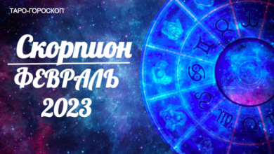 Таро гороскоп для Скорпионов на февраль 2023